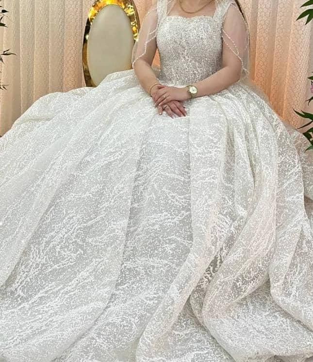 فروش زیباترین لباس عروس مدل عربی بروز|لباس|سلمان‌شهر, |دیوار