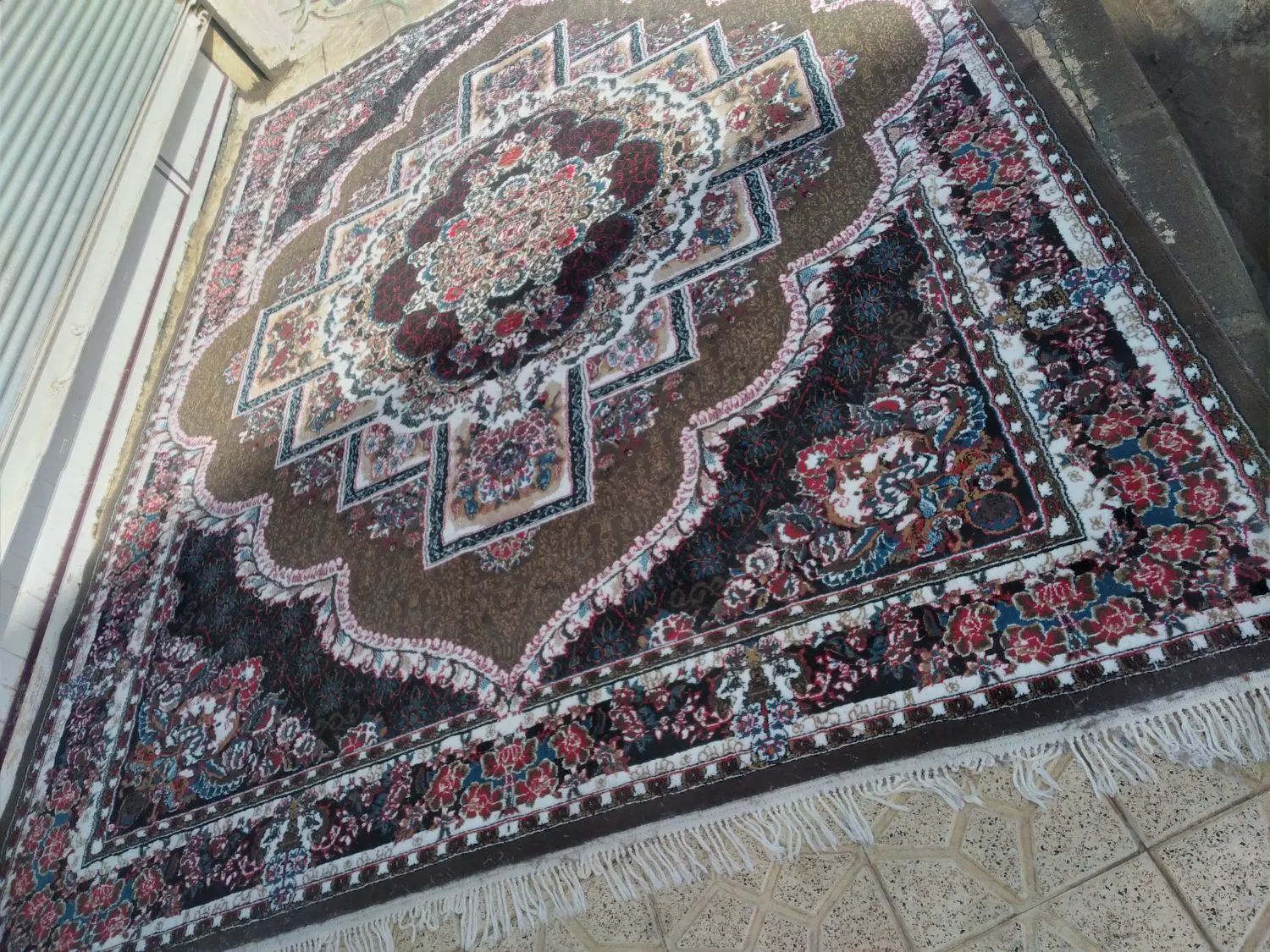 دوعدد فرش ماشینی نه متری نونو به فروش میرسد|فرش|زنجان, |دیوار