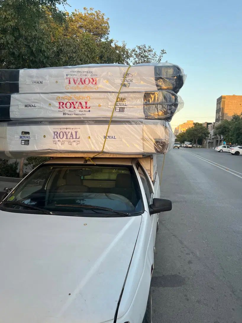 تشک یکنفره|تشک تختخواب|مشهد, فاطمیه|دیوار