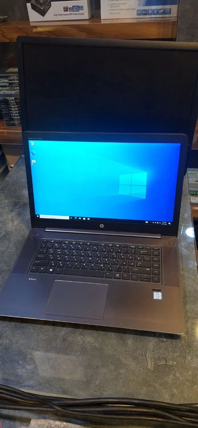 لپ تاپ اچ پی hp zbook g3 studio|رایانه همراه|مشهد, رضاشهر|دیوار
