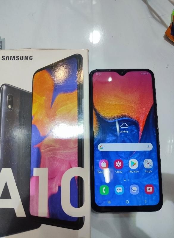 سامسونگ Galaxy A10 با حافظهٔ ۳۲ گیگابایت|موبایل|قم, انسجام|دیوار