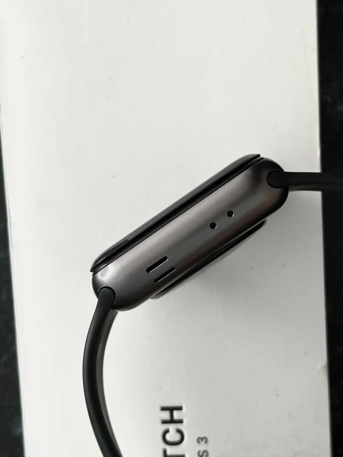 اپل واچ series 3 مشکی 42mm|ساعت|تهران, کامرانیه|دیوار