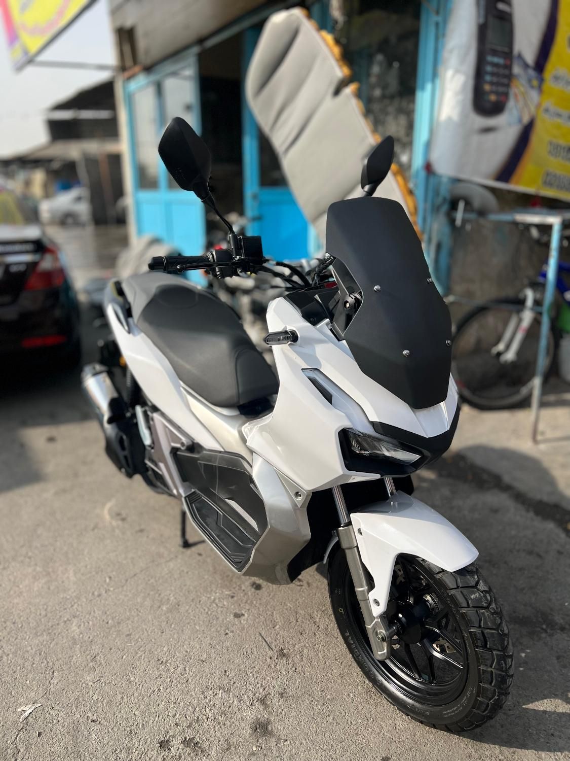 طرح ADV 150 شرکت کبیر|موتورسیکلت|تهران, دولت‌آباد|دیوار