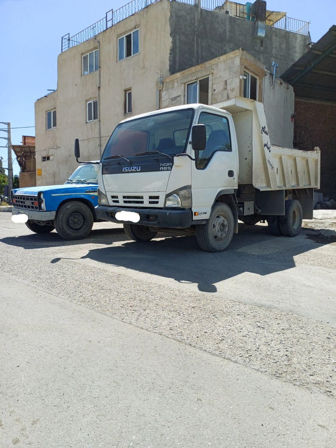 حمل نخاله با (خاور بزرگ) نیسان بومهن رودهن پردیس|خدمات حمل و نقل|بومهن, |دیوار