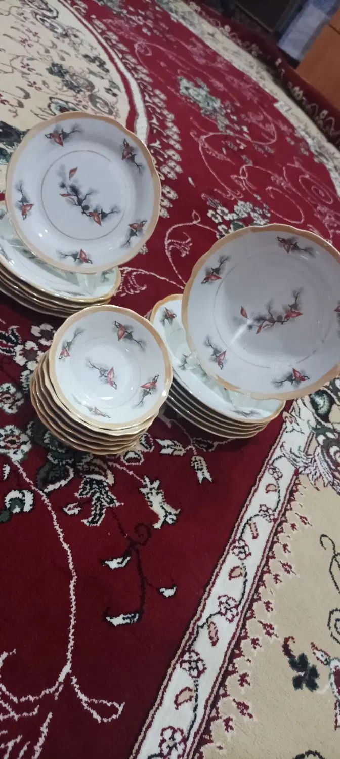 سرویس چینی|ظروف سرو و پذیرایی|اصفهان, بهارستان|دیوار