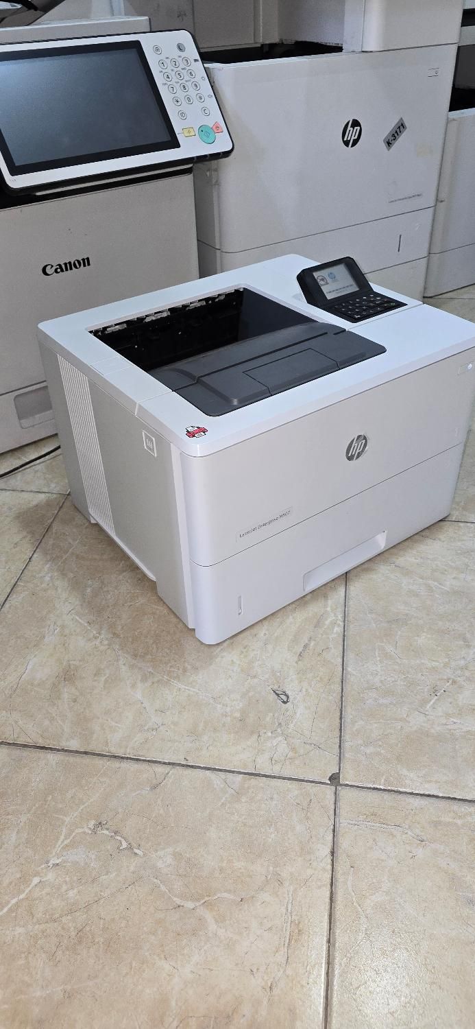 پرینتر  اچ پی hp m507dn|پرینتر، اسکنر، کپی، فکس|مشهد, جاهد شهر|دیوار