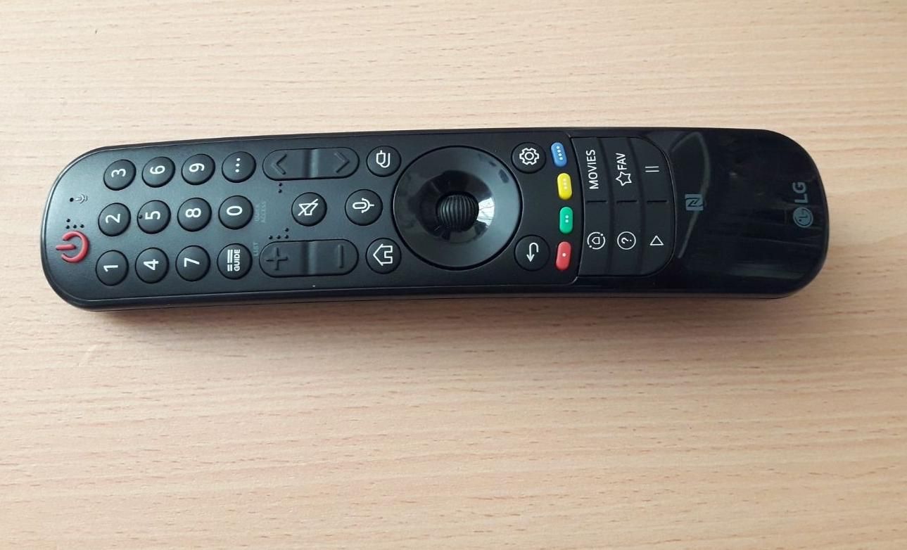کنترل  جاودیی الجی  MR22GN NFC|تلویزیون و پروژکتور|قم, نیروگاه|دیوار