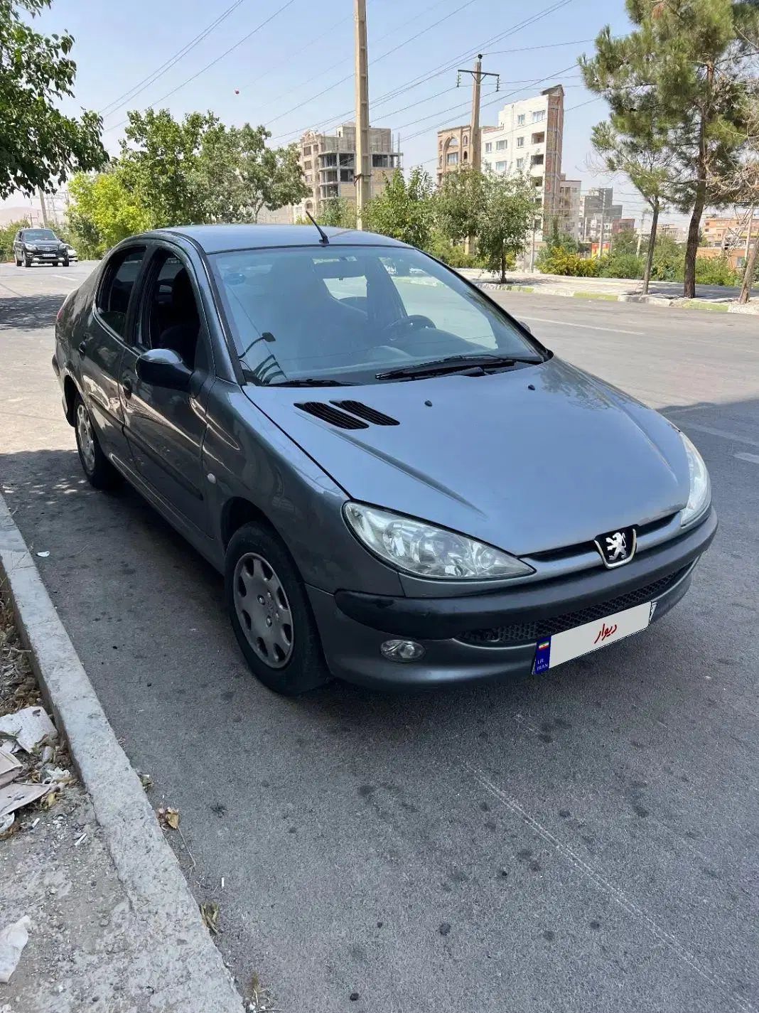 پژو ۲۰۶ مدل۸۶ بدون رنگ بدون توضیح فنی صفر تضمینی|خودرو سواری و وانت|ارومیه, |دیوار