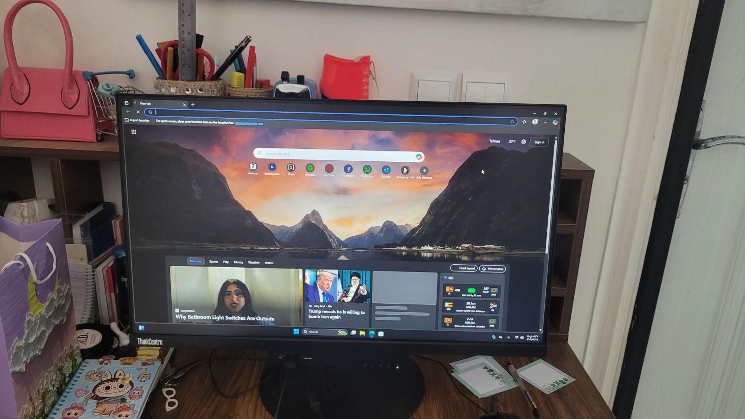 آل این وان استوک 24 اینچ Lenovo|رایانه رومیزی|بندرعباس, |دیوار