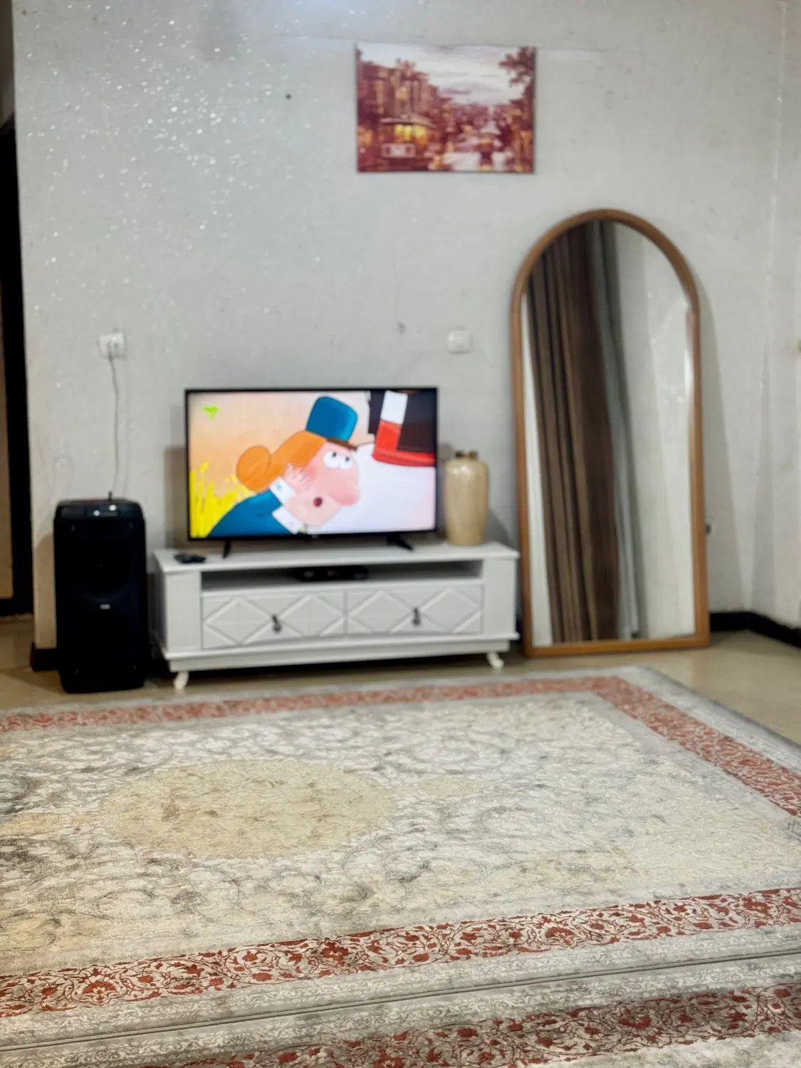 فرش ۹ متری نو فروش به دلیل تغییر دکوراسیون|فرش|سیرجان, |دیوار