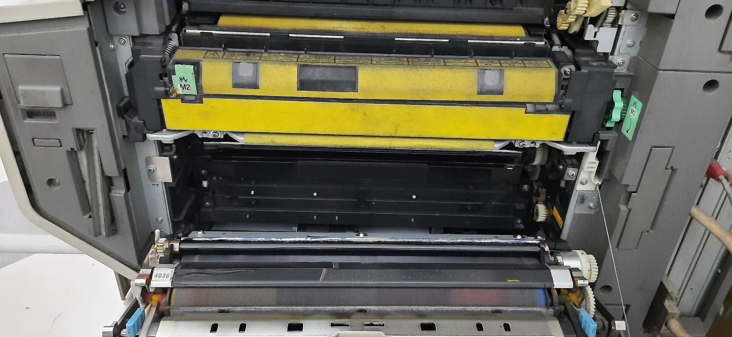 کپی رنگی 450c کم کار کیفیت عالی|پرینتر، اسکنر، کپی، فکس|قزوین, |دیوار