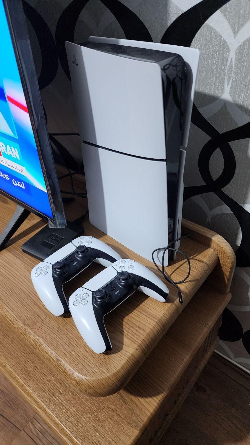 پلی ۵ play station 5 slim با گارانتی|کنسول، بازی ویدئویی و آنلاین|اصفهان, جلفا|دیوار
