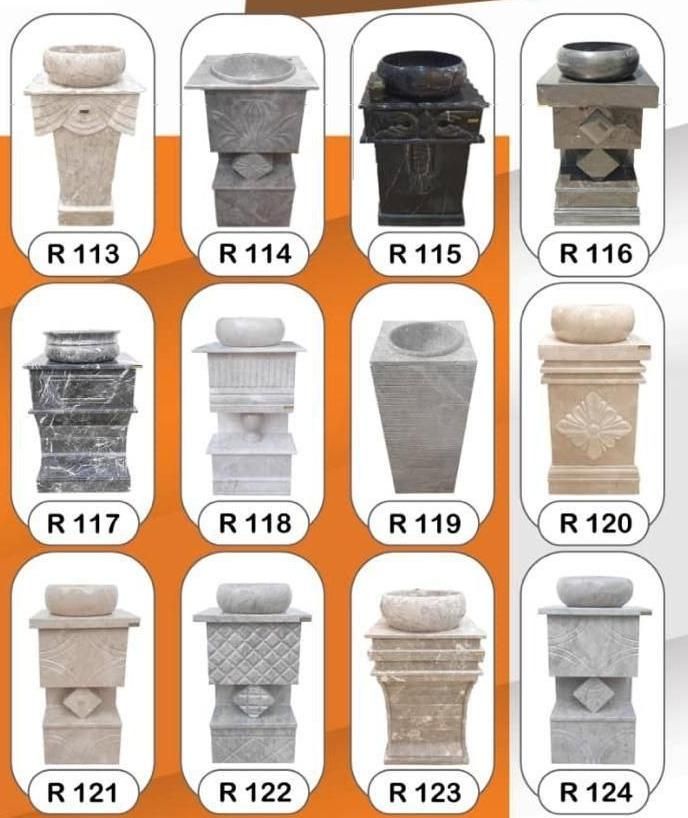 روشویی سنگی سینک(شیرآلات کلهری)|مصالح و تجهیزات ساختمان|قم, امامزاده ابراهیم|دیوار