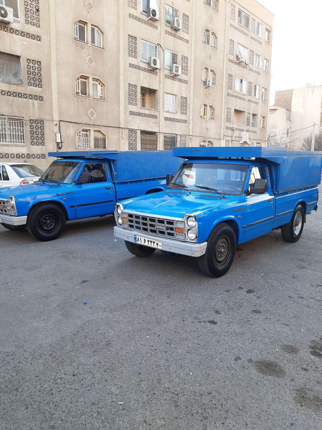 حمل بار و نخاله ومصالح با نیسان شرق تهران|خدمات حمل و نقل|تهران, نیروی هوایی (پیروزی)|دیوار