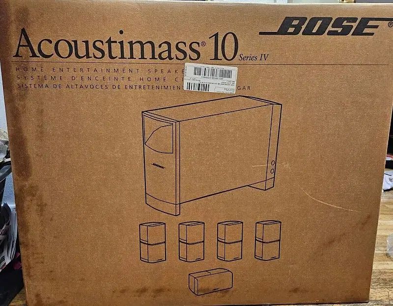 بلندگوی سینمای خانوادگی  Bose Acoustimass 10 سری ۴|سیستم صوتی خانگی|تهران, نیاوران|دیوار