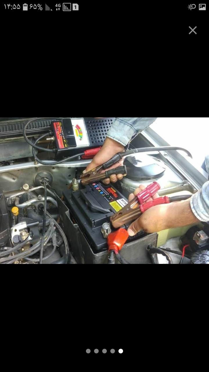 برق خودرو ( باطریسازی و باطری فروشی سیار )|خدمات موتور و ماشین|کاشان, فین بزرگ|دیوار