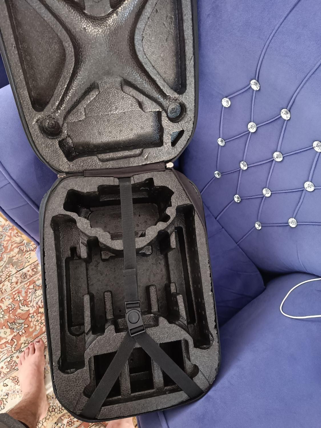 کیف کوله ضد آب و ضد ضربه هلیشات فانتوم dji|دوربین عکاسی و فیلم‌برداری|قوچان, |دیوار