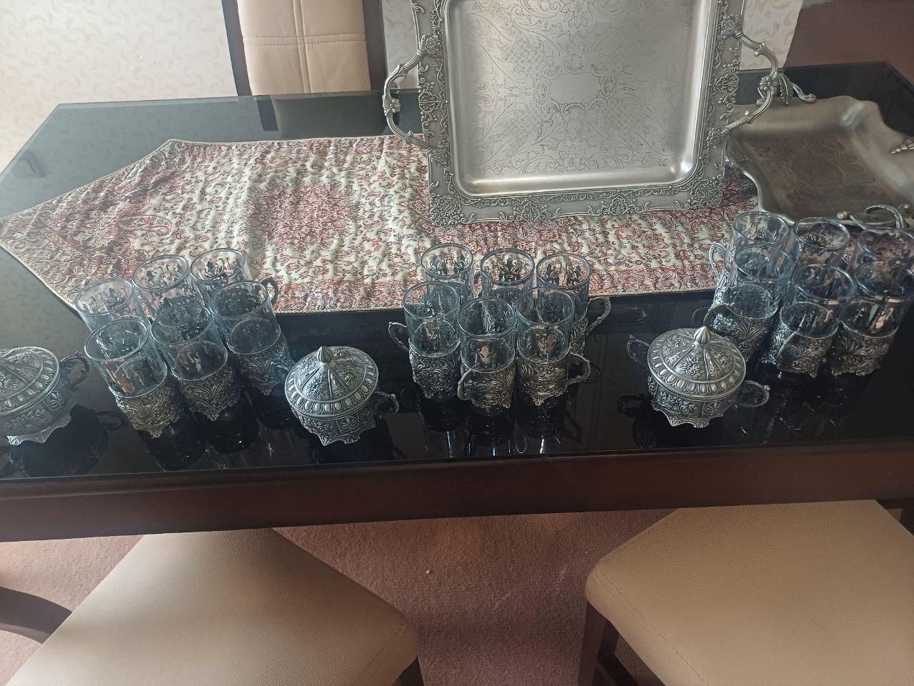 وسایل پذیرایی پیوتر|ظروف سرو و پذیرایی|سنندج, |دیوار