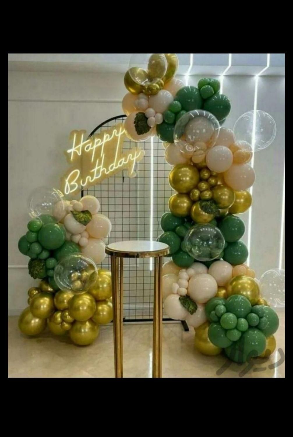 اجرای بادکنک آرایی مراسمات و جشن ها و افتتاحیه|خدمات پذیرایی، مراسم|اردبیل, |دیوار