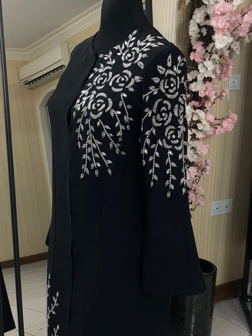 تولیدکننده مانتو وعبا مجلسی کاردست وسنگدوزی|لباس|مشهد, شهید فرامرز عباسی|دیوار