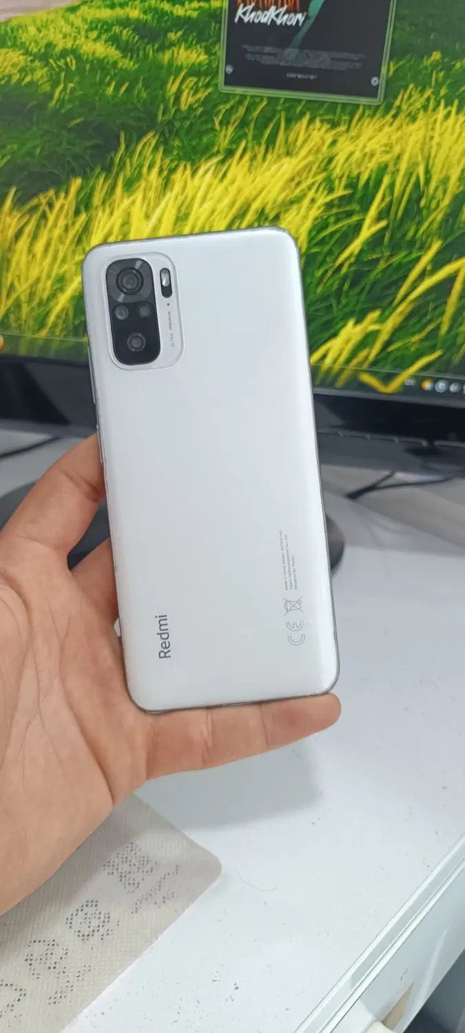 شیائومی Redmi Note 10 با حافظهٔ ۱۲۸ گیگابایت|موبایل|همدان, |دیوار