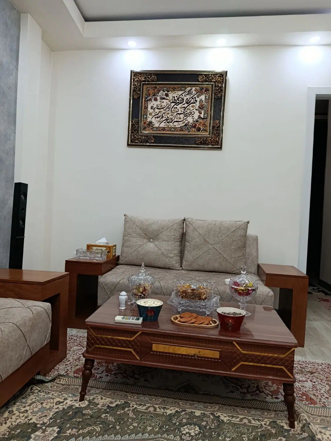 مبلمان ال ۵ نفره|مبلمان خانگی و میز عسلی|تهران, تهران‌نو|دیوار