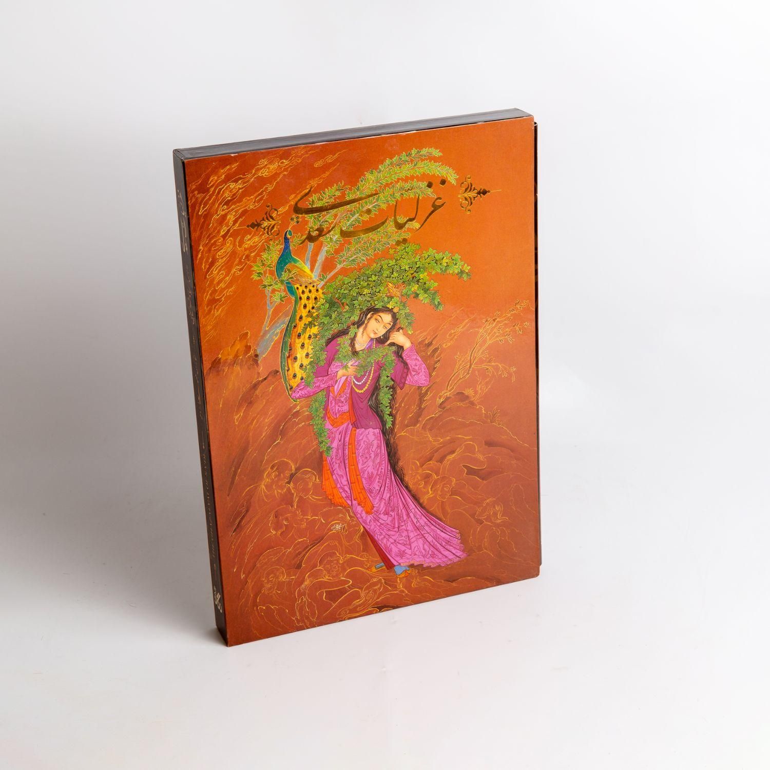 غزلیات سعدی نفیس رحلی استاد زاویه(۱/۱۶)   فخررازی|کتاب و مجله ادبی|تهران, بهارستان|دیوار