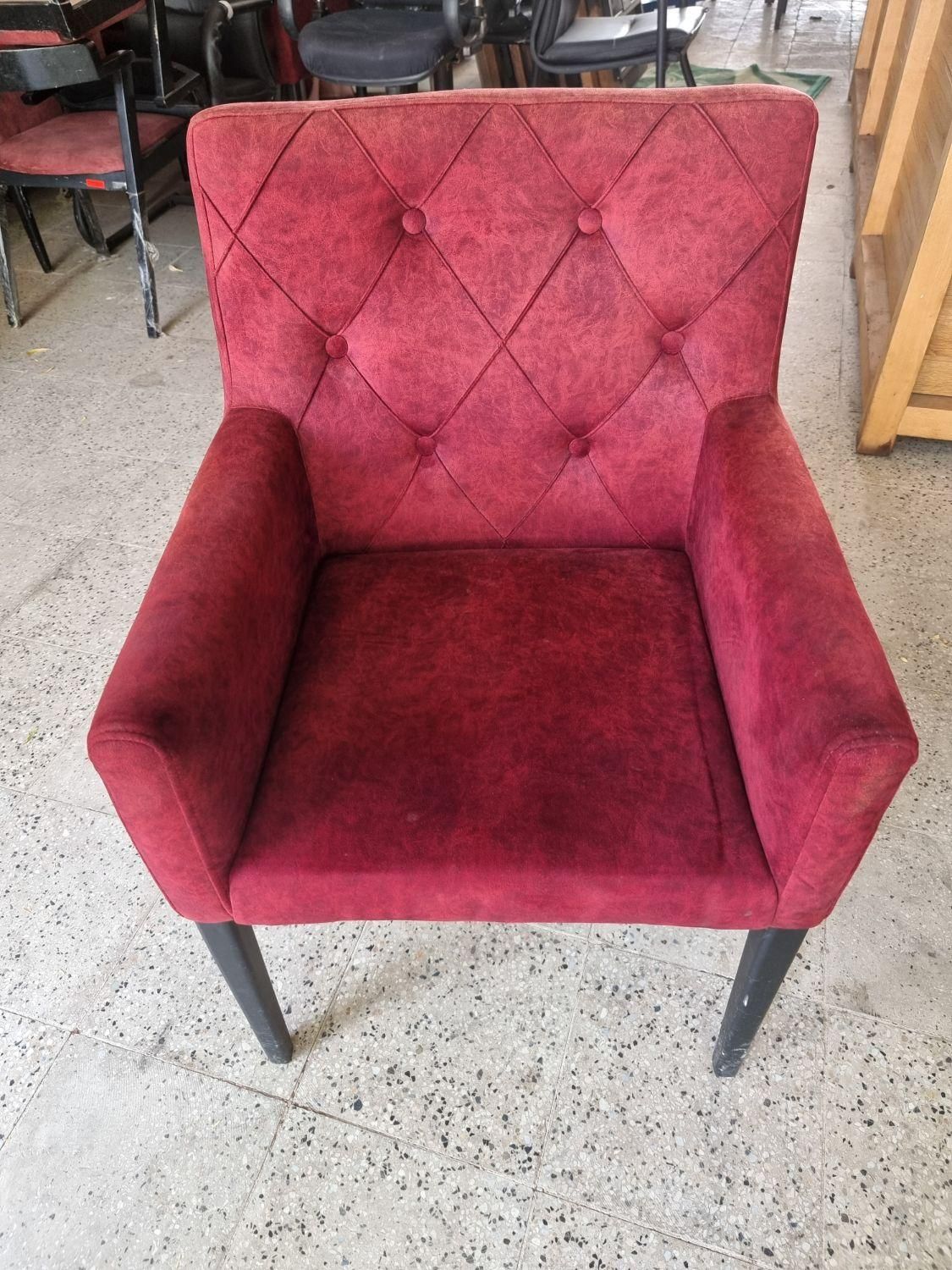 مبل تک نفره رستورانی|مبلمان اداری|پاکدشت, پاکدشت (مامازند)|دیوار