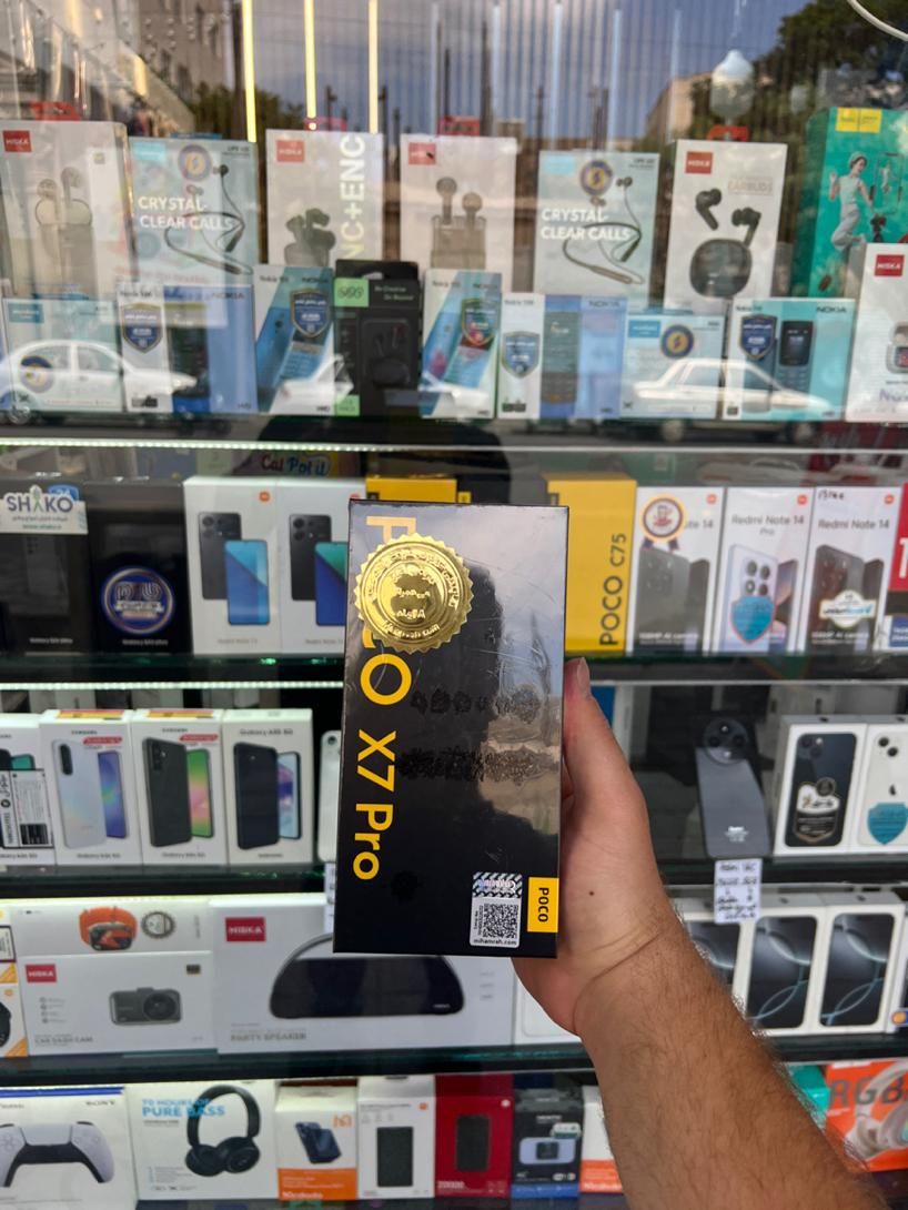 گوشی شیائومی Poco X7 pro با حافظه ۵۱۲ رام ۱۲|موبایل|زنجان, |دیوار