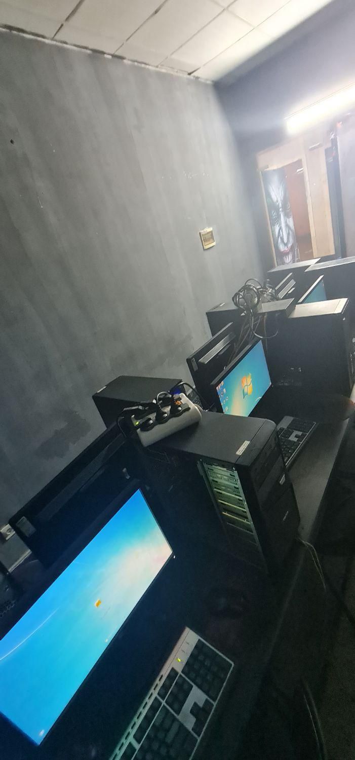 مانیتور و کیس|رایانه رومیزی|بهارستان, |دیوار