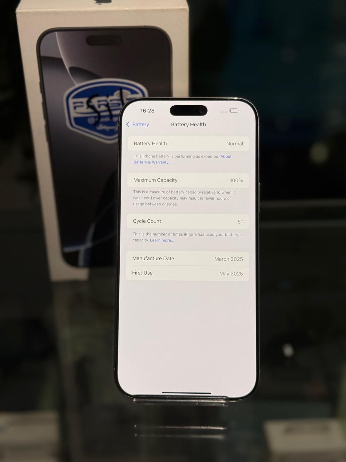 اپل iPhone 16 Pro Max با حافظهٔ ۲۵۶ گیگابایت|موبایل|کرج, کوی امامیه|دیوار