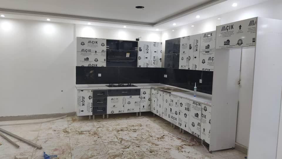 کابینت هایگلاس سفید کد(۷۱۷۷)|مصالح و تجهیزات ساختمان|اصفهان, عطار نیشابوری|دیوار