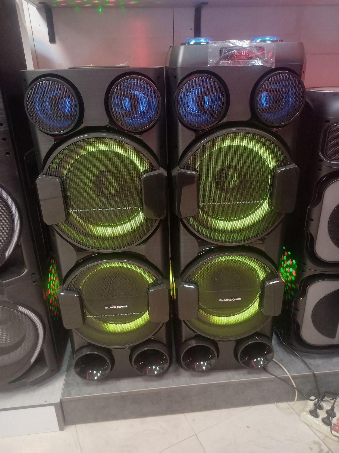 اسپیکر آیوا مدل blackpower|سیستم صوتی خانگی|یزد, |دیوار