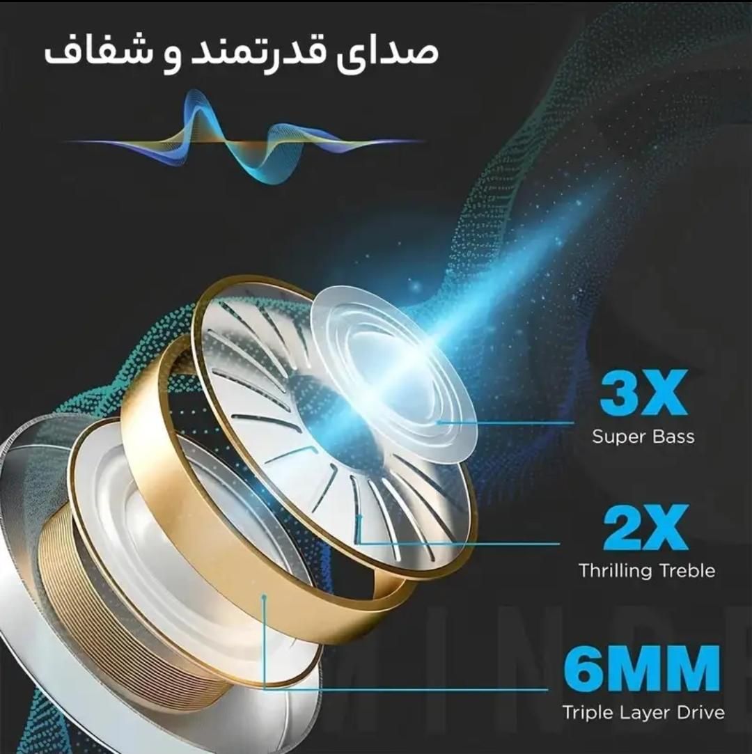 هدفون بولوتوثی|لوازم جانبی موبایل و تبلت|تهران, پاتریس لومومبا|دیوار