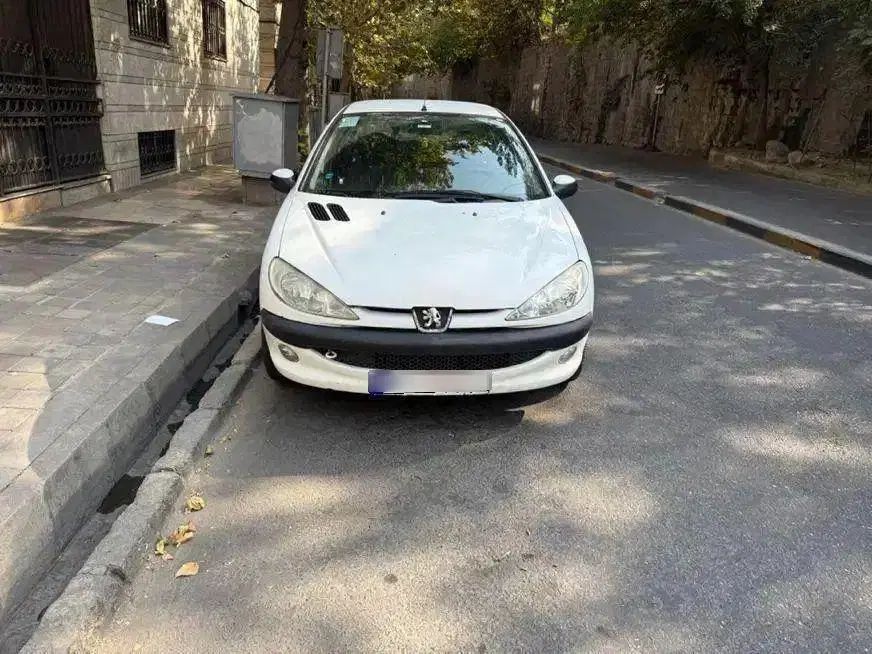 پژو ۲۰۶ SD v8|خودرو سواری و وانت|تهران, الهیه|دیوار