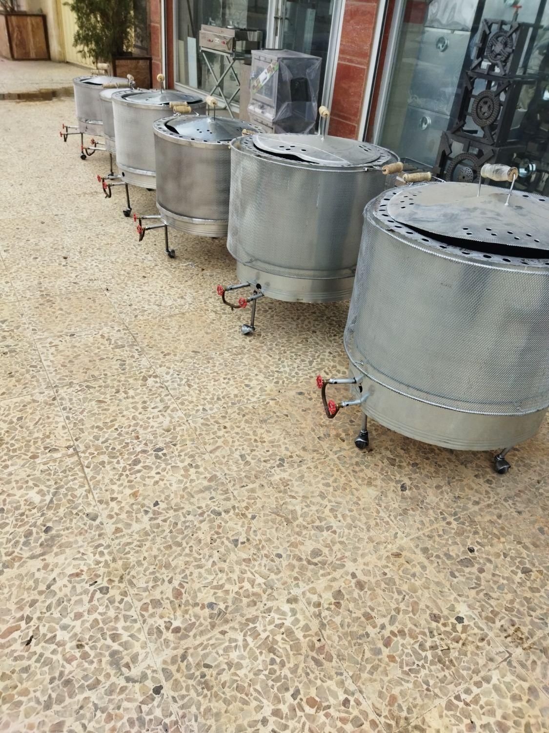 تنور استوانه ای|اجاق گاز و لوازم برقی پخت‌وپز|گنبد کاووس, |دیوار