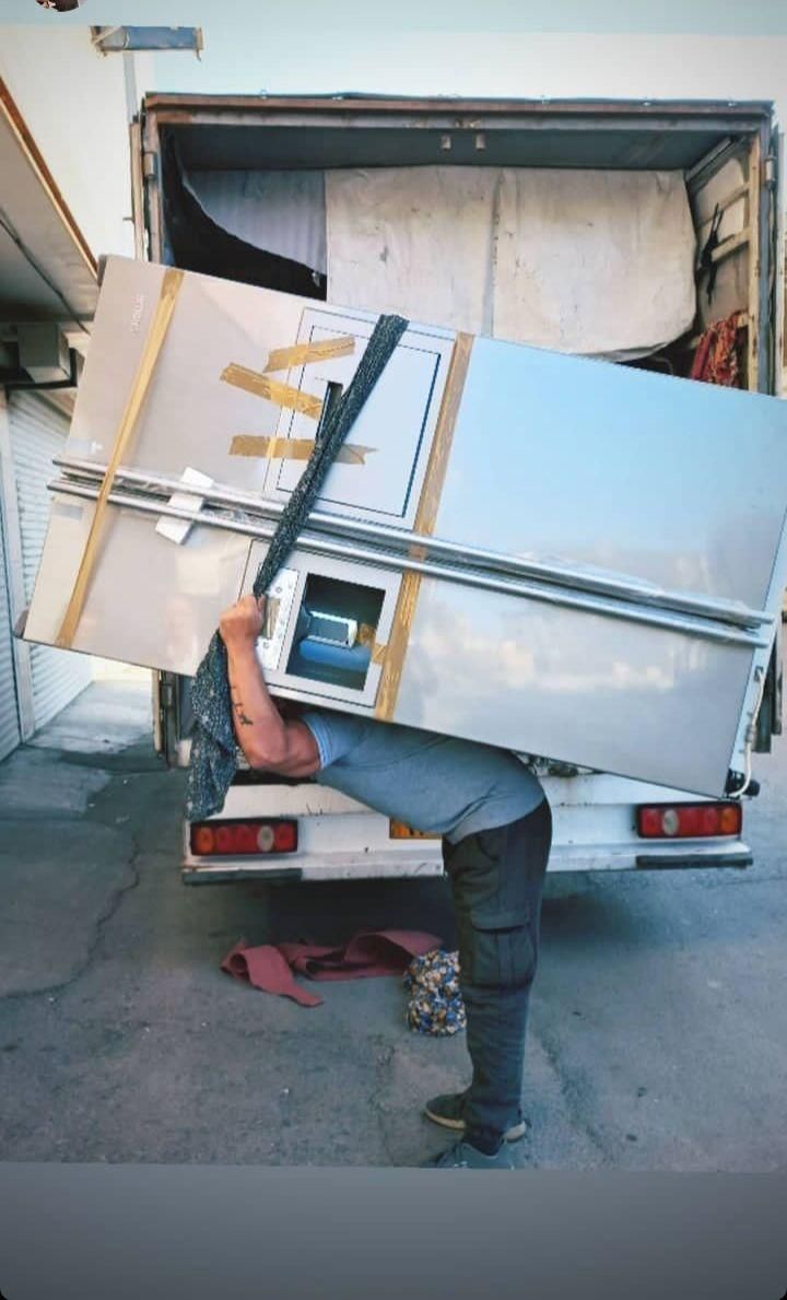 باربری وانت بار نیسان خاور کارگر خالی بومهن رودهن|خدمات حمل و نقل|بومهن, |دیوار