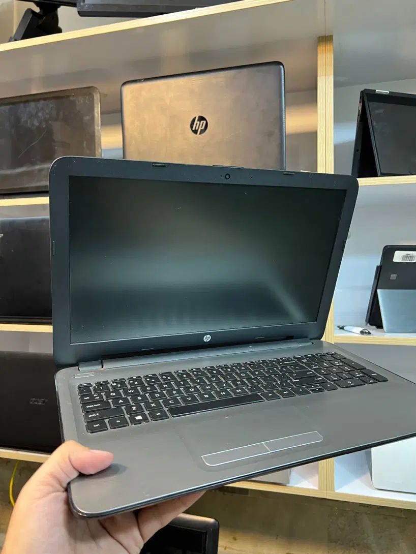لپتاپ استوک اقتصادی حسابداری hp notebook|رایانه همراه|همدان, |دیوار