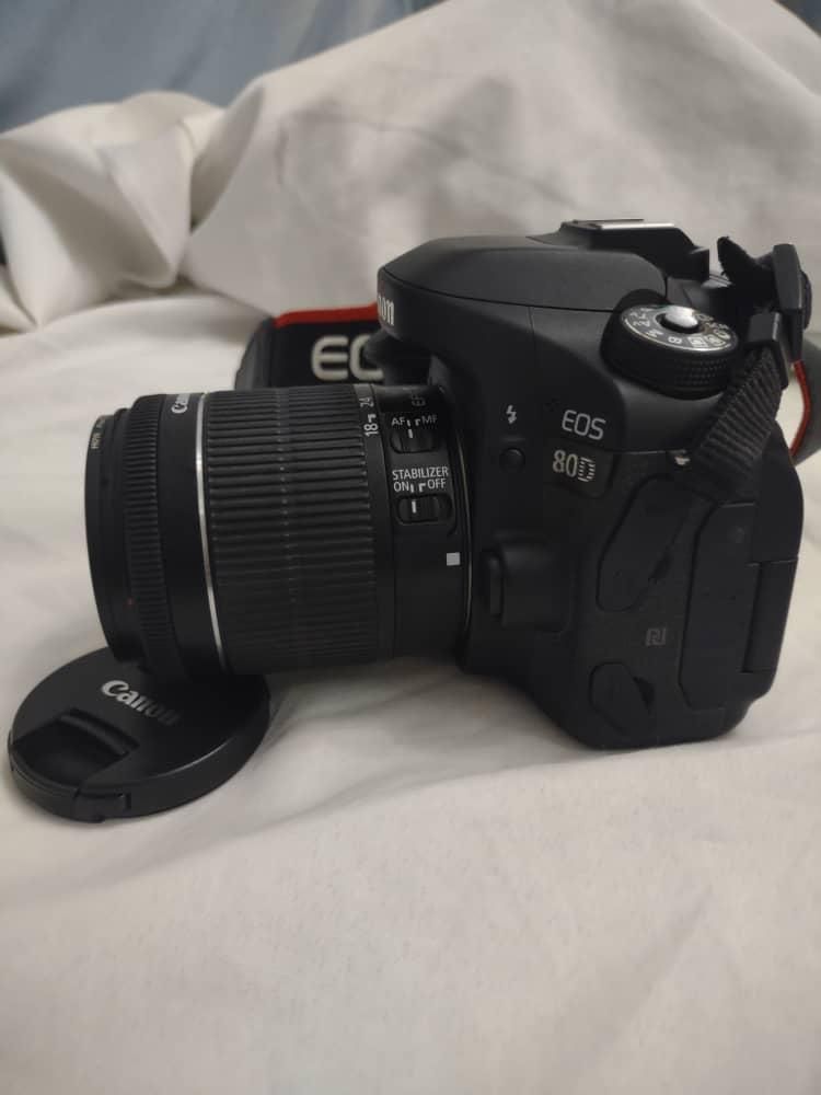 دوربین عکاسی(CANON 80D)|دوربین عکاسی و فیلم‌برداری|تهران, سنگلج (شاپور)|دیوار