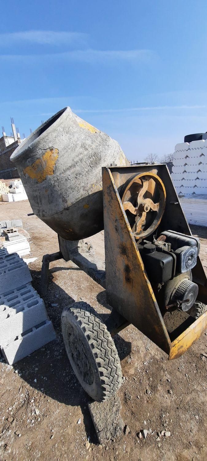 اجاره بتونر گازویلی|خدمات پیشه و مهارت|خوی, |دیوار