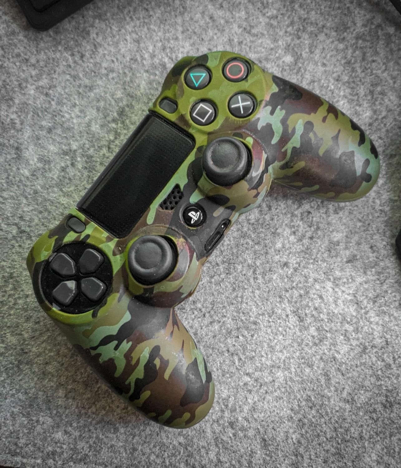 دسته ps4|کنسول، بازی ویدئویی و آنلاین|شیراز, لشکری|دیوار