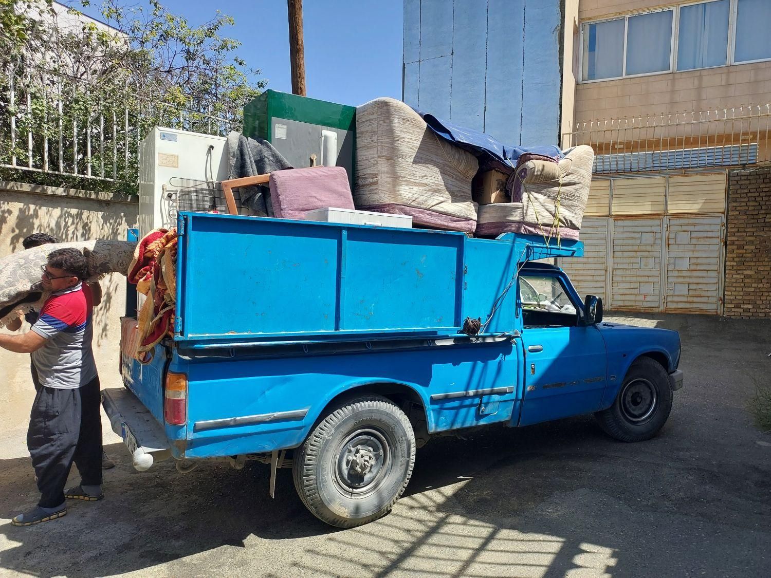 دفتر حمل و نقل (نیسان ،ایسوزو مسقف ۶ متری) باربری|خدمات حمل و نقل|کرمانشاه, |دیوار
