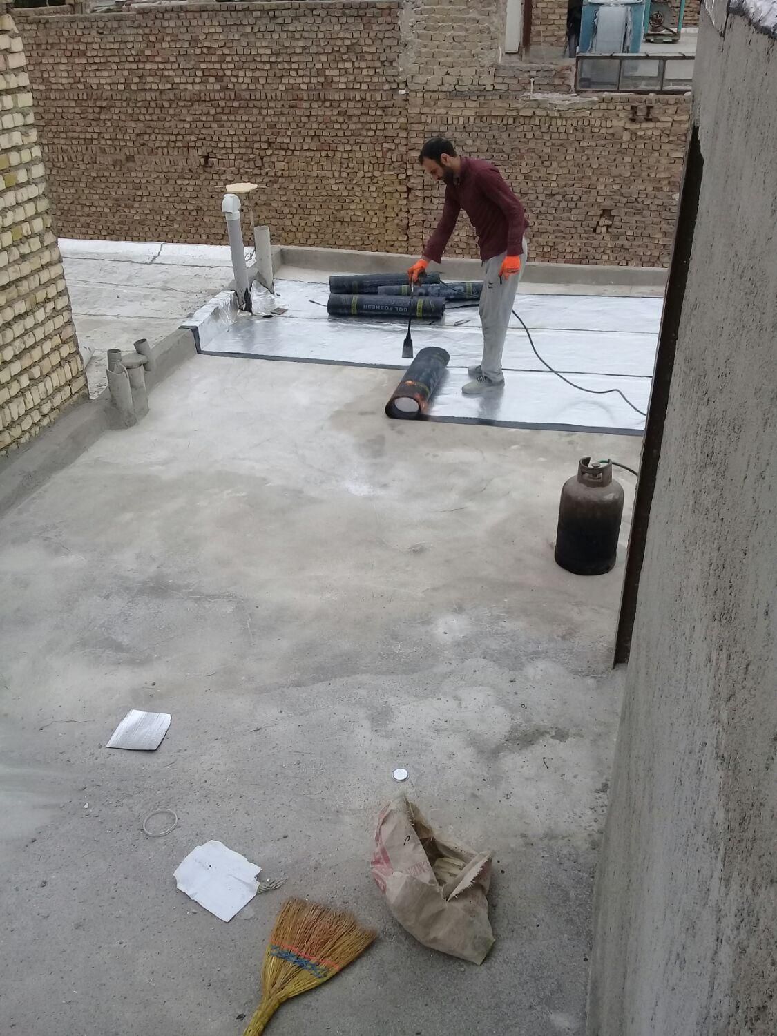 فروش ونصب ایزوگام|خدمات پیشه و مهارت|کاشان, آیت الله سعیدی|دیوار