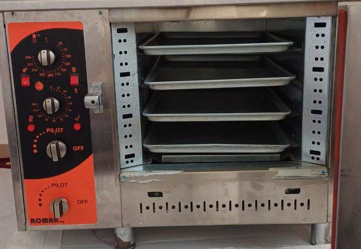 فر کانوکشن با کنترل آنالوگ روماک|اجاق گاز و لوازم برقی پختوپز|زنجان, |دیوار