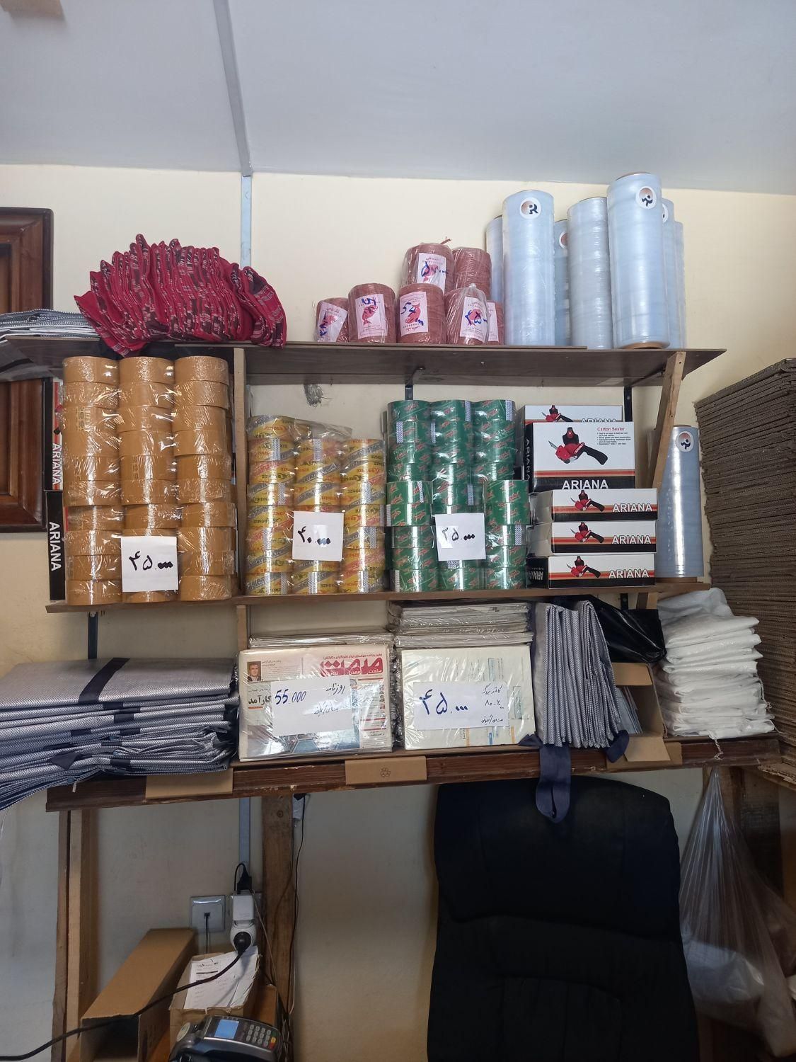 کارتن فروشی نصیری|عمده‌فروشی|پردیس, کمرد|دیوار