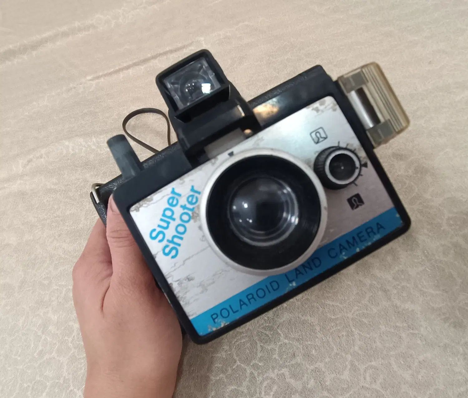 دوربین کلکسیونی Polaroid Land Camera Super Shooter|کلکسیون اشیاء عتیقه|تهران, مخصوص|دیوار