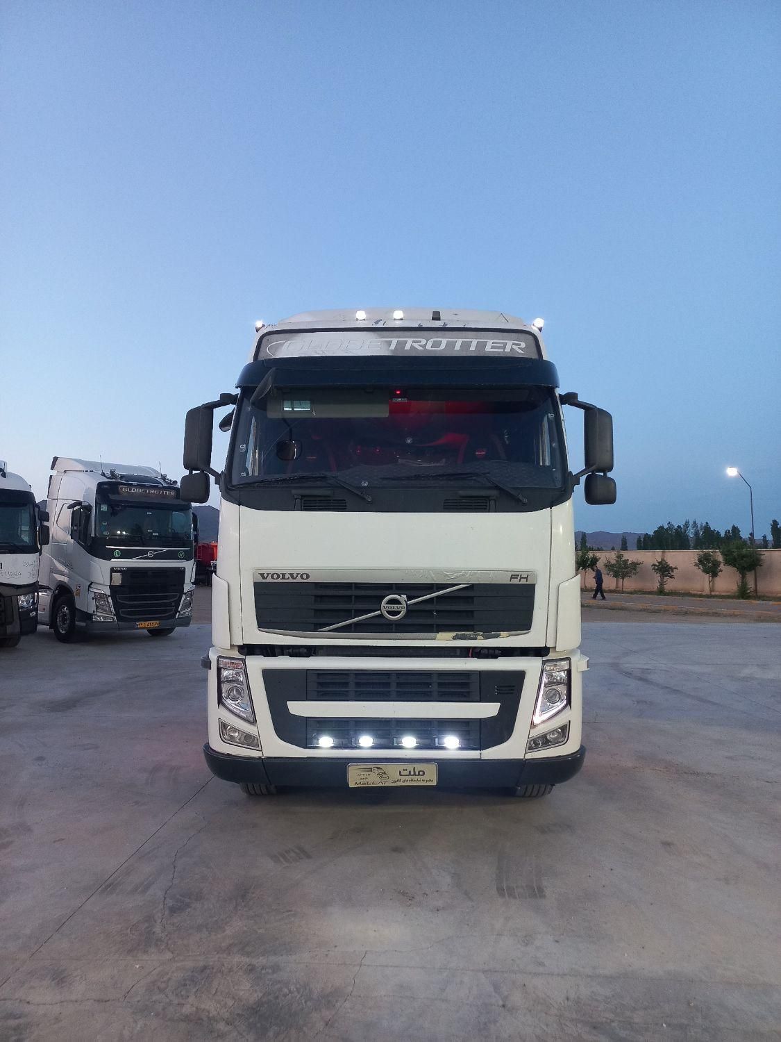 ولوو fh480 مدل ۹۰ نیمه اول|خودرو سنگین|تهران, زنجان|دیوار