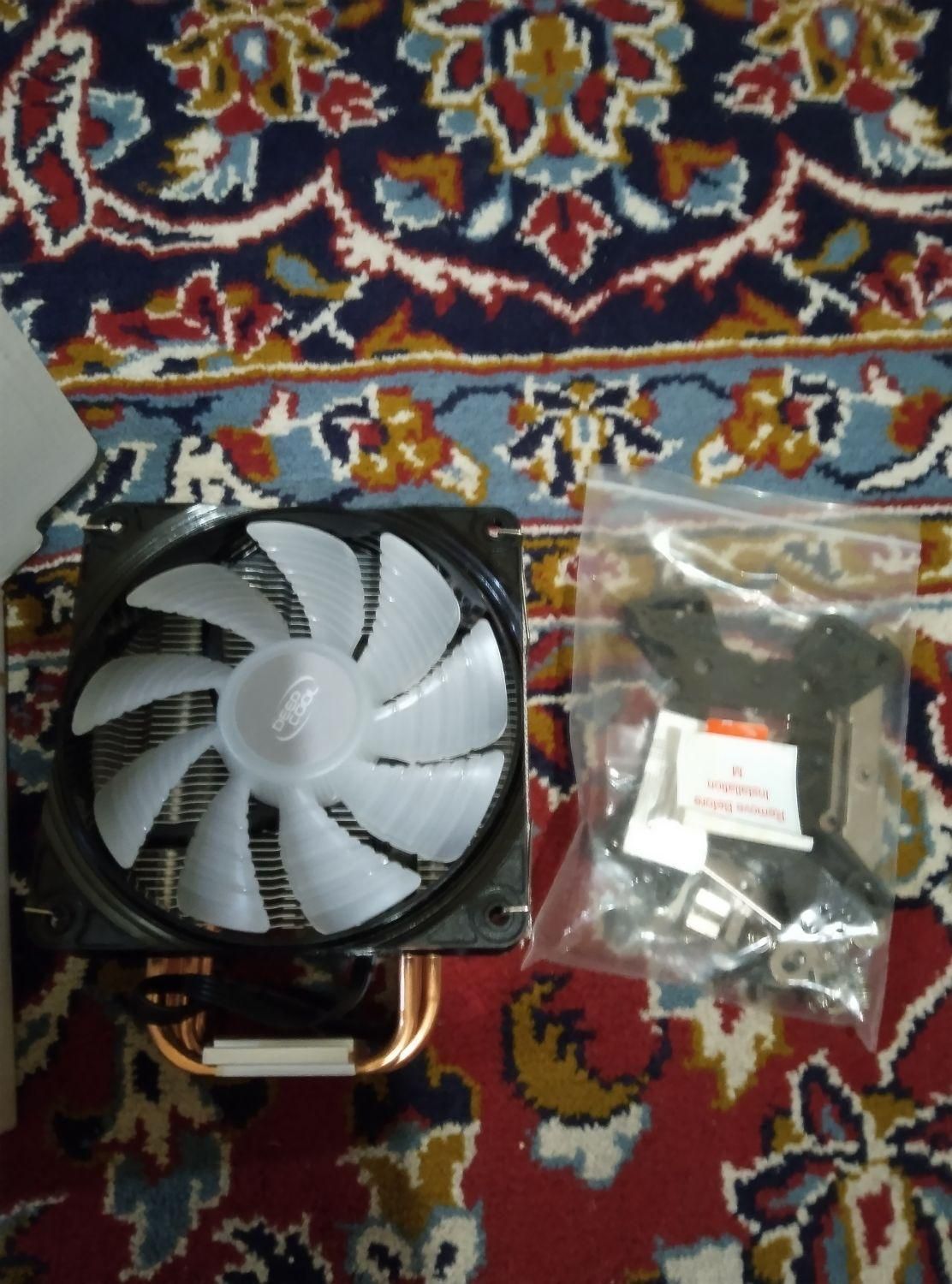 فن پردازنده گیمینگ فول RGB|قطعات و لوازم جانبی رایانه|تهران, سبلان|دیوار