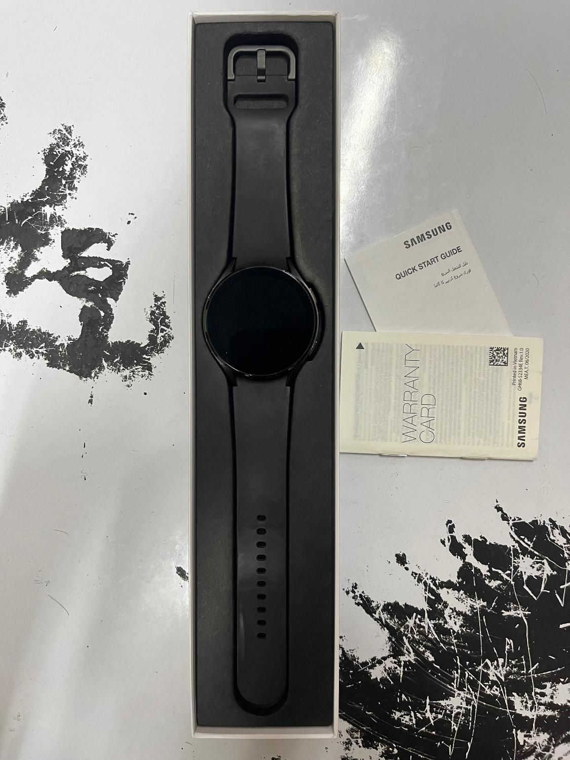 گلکسی واچ ۴ (Galaxy watch 4)، مدل نرمال در حد نو|ساعت|تهران, حکیمیه|دیوار