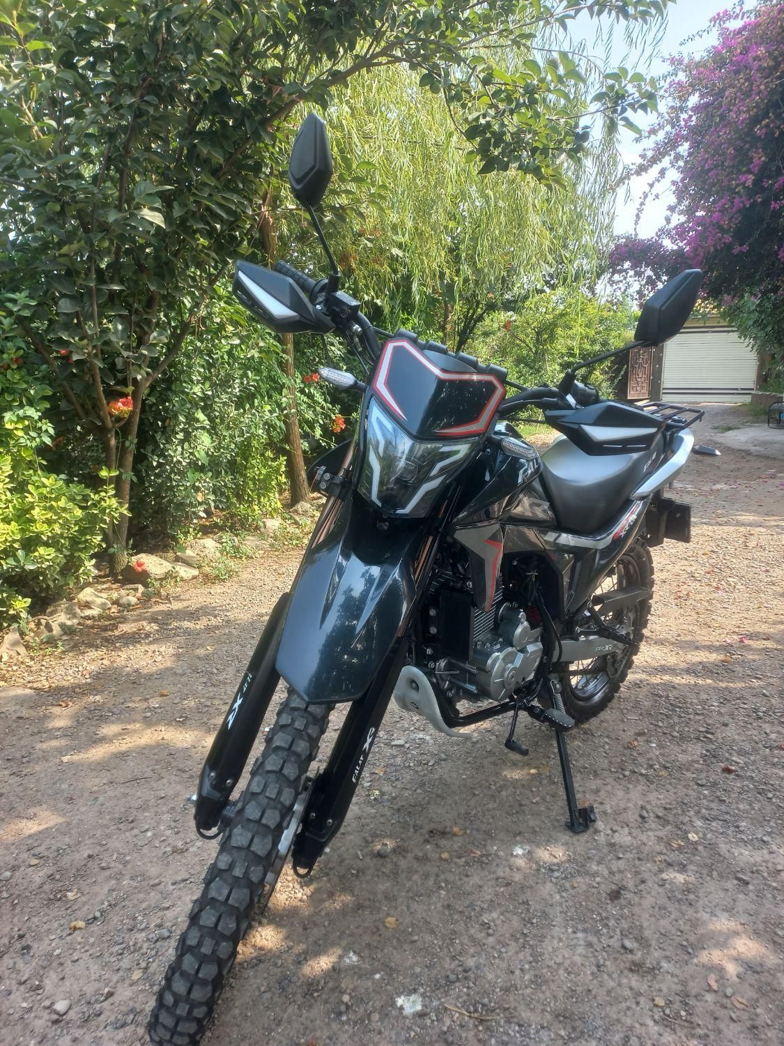 تریل xr250 رادیات روغن|موتورسیکلت|رشت, توشیبا|دیوار